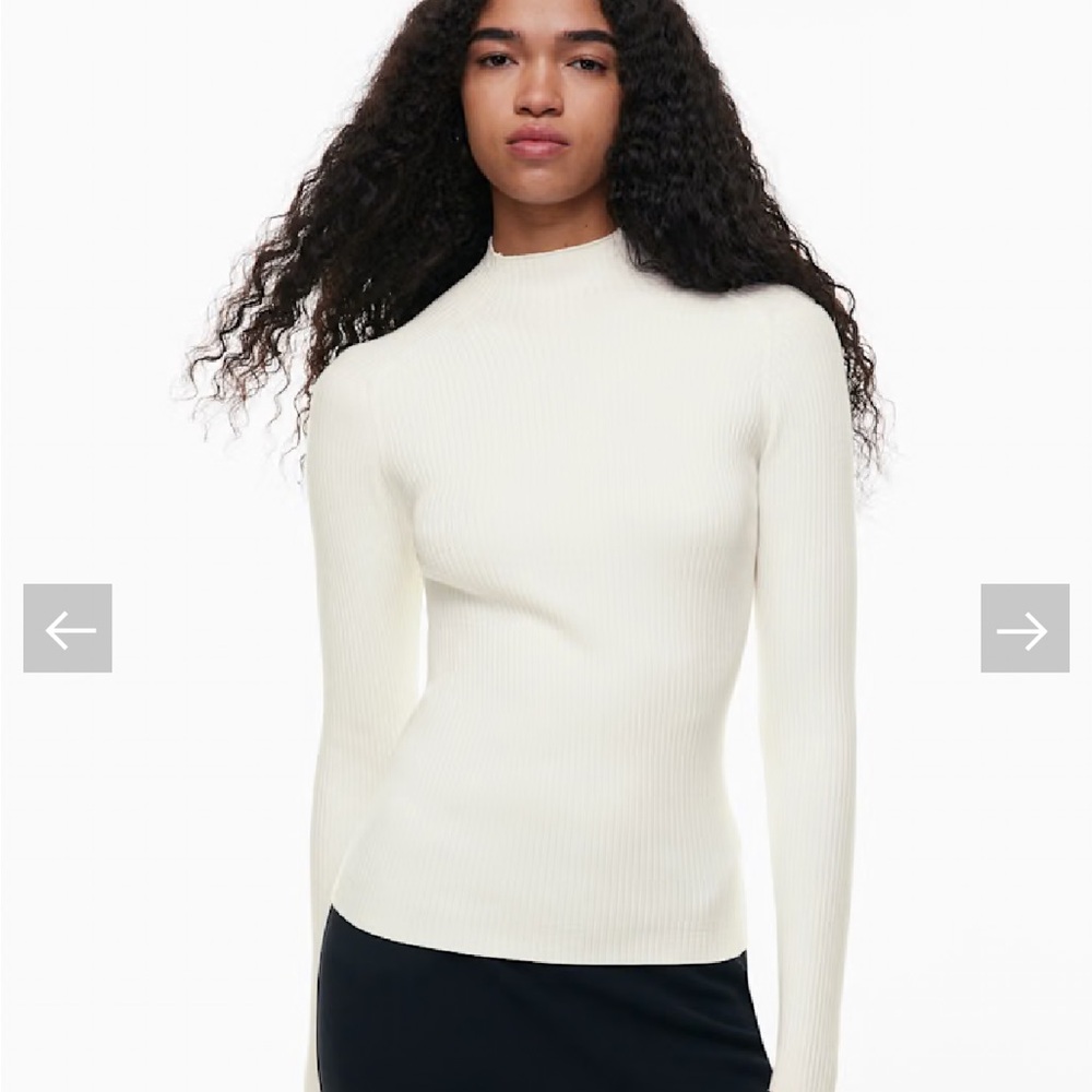 Wilfred Alchemy Ribbed Knit Top
